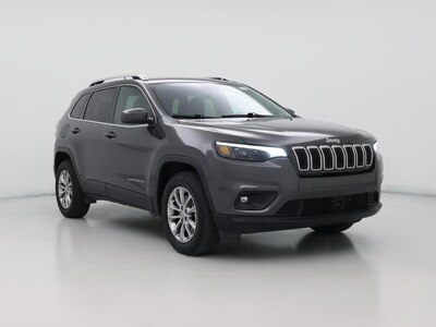 Gray 2021 Jeep Cherokee Latitude Lux