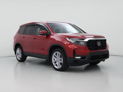 Red 2025 Honda Passport EX-L
