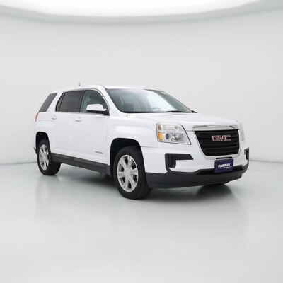 White 2017 GMC Terrain SLE