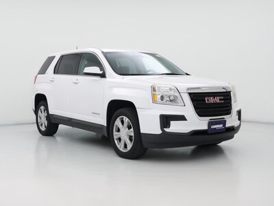 White 2017 GMC Terrain SLE