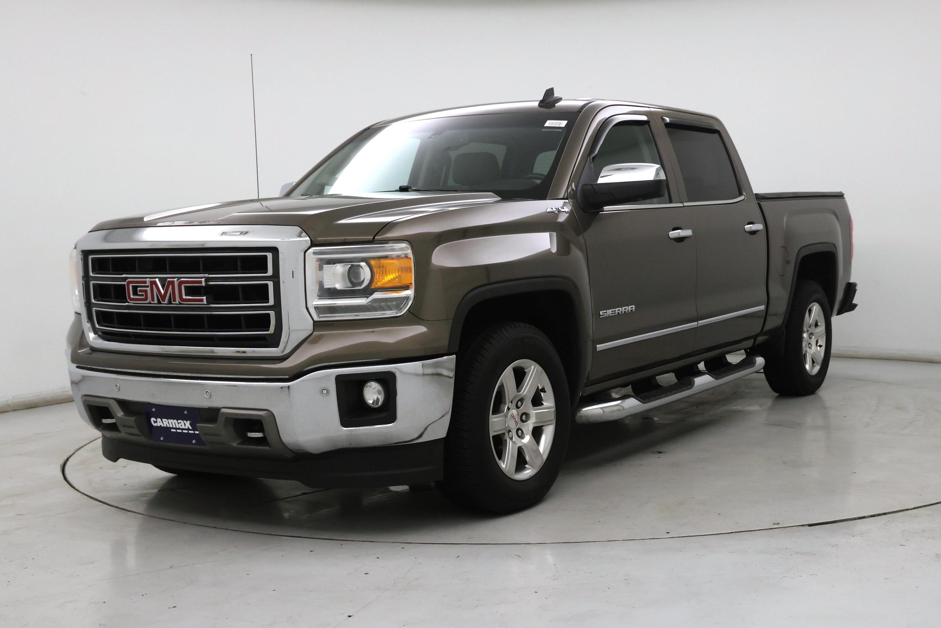 Thumbnail: 2015 GMC Sierra 1500 - 4
