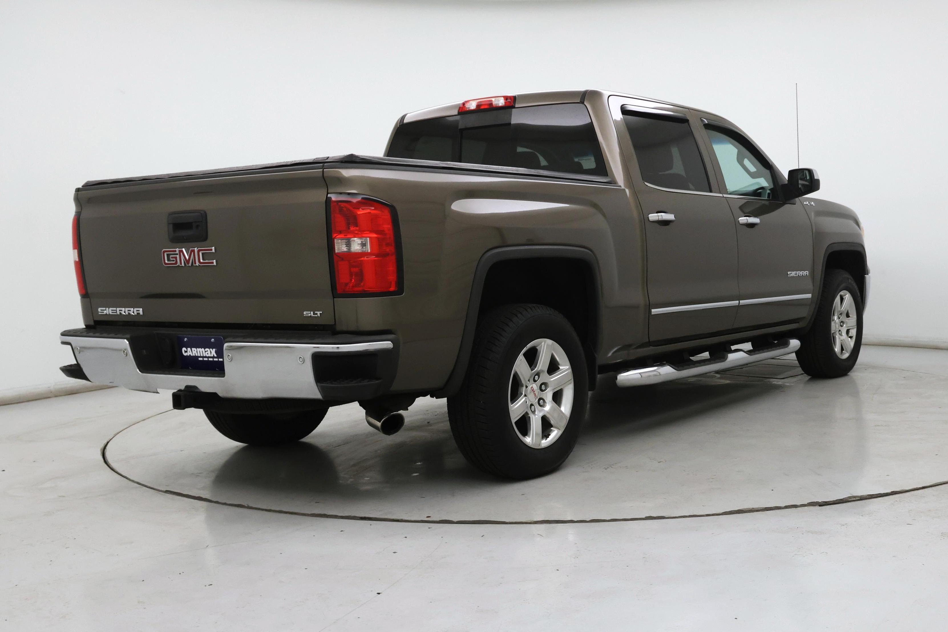 Thumbnail: 2015 GMC Sierra 1500 - 8