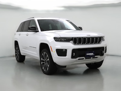 2022 Jeep Grand Cherokee Overland