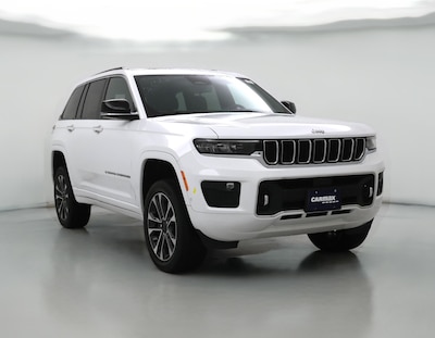 2022 Jeep Grand Cherokee Overland