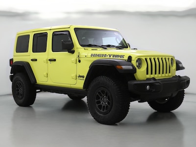 2022 Jeep Wrangler Unlimited High Tide