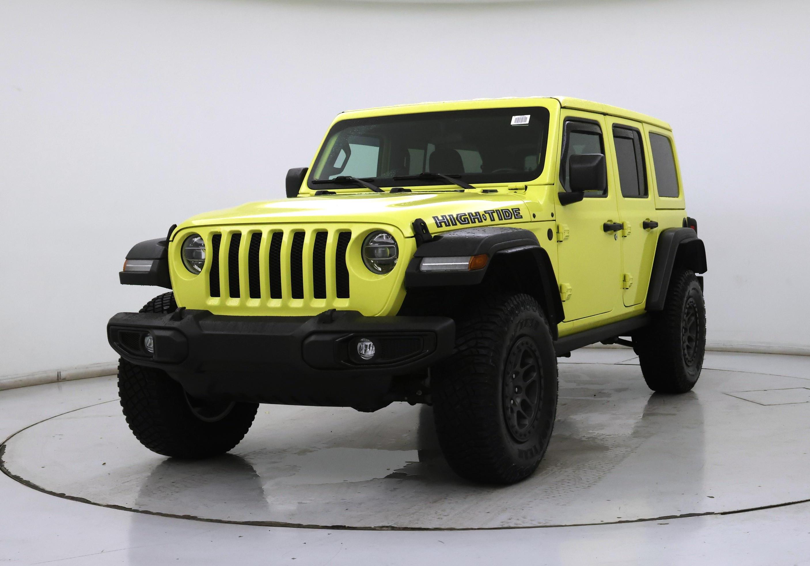 Thumbnail: 2022 Jeep Wrangler - 4