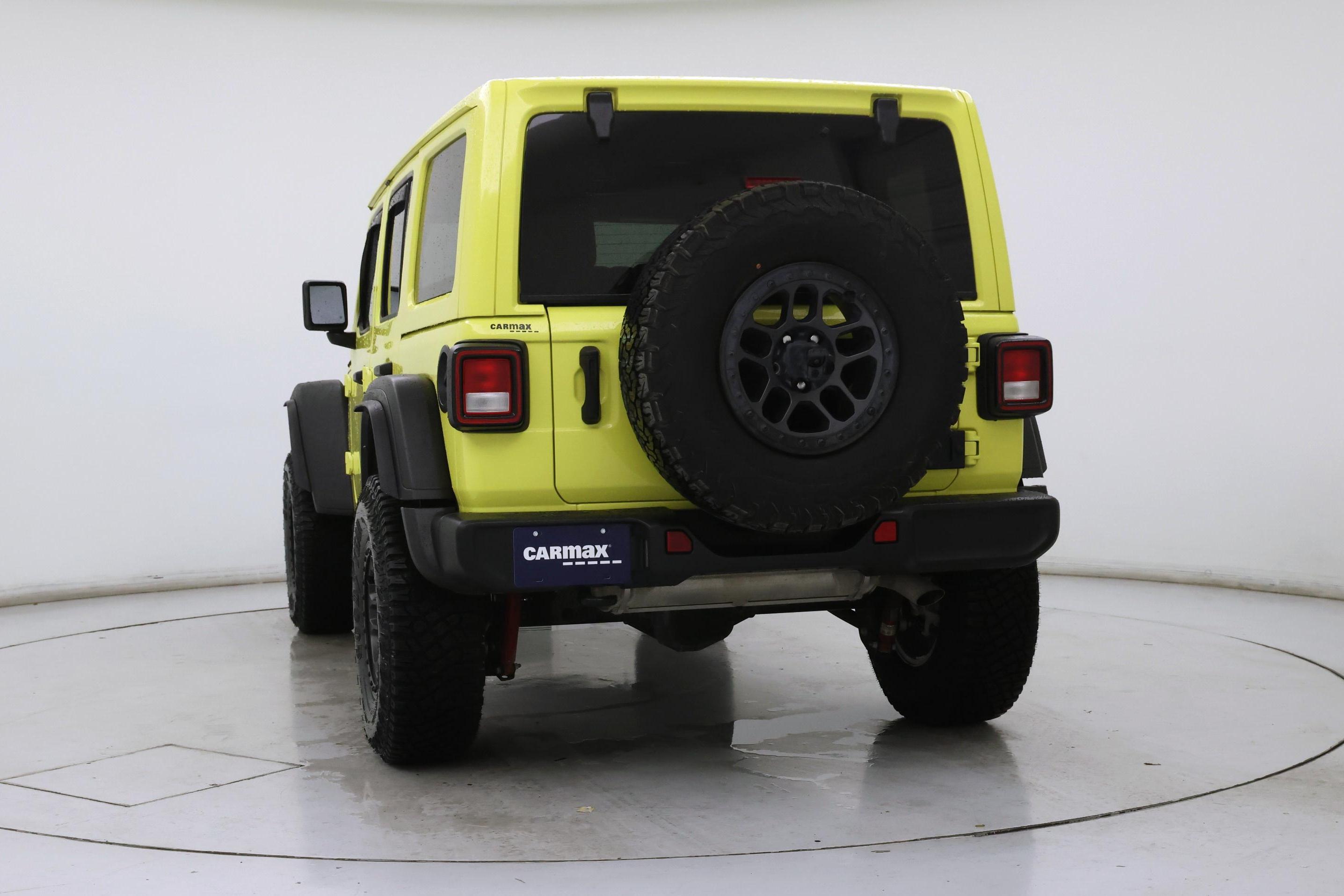 Thumbnail: 2022 Jeep Wrangler - 6