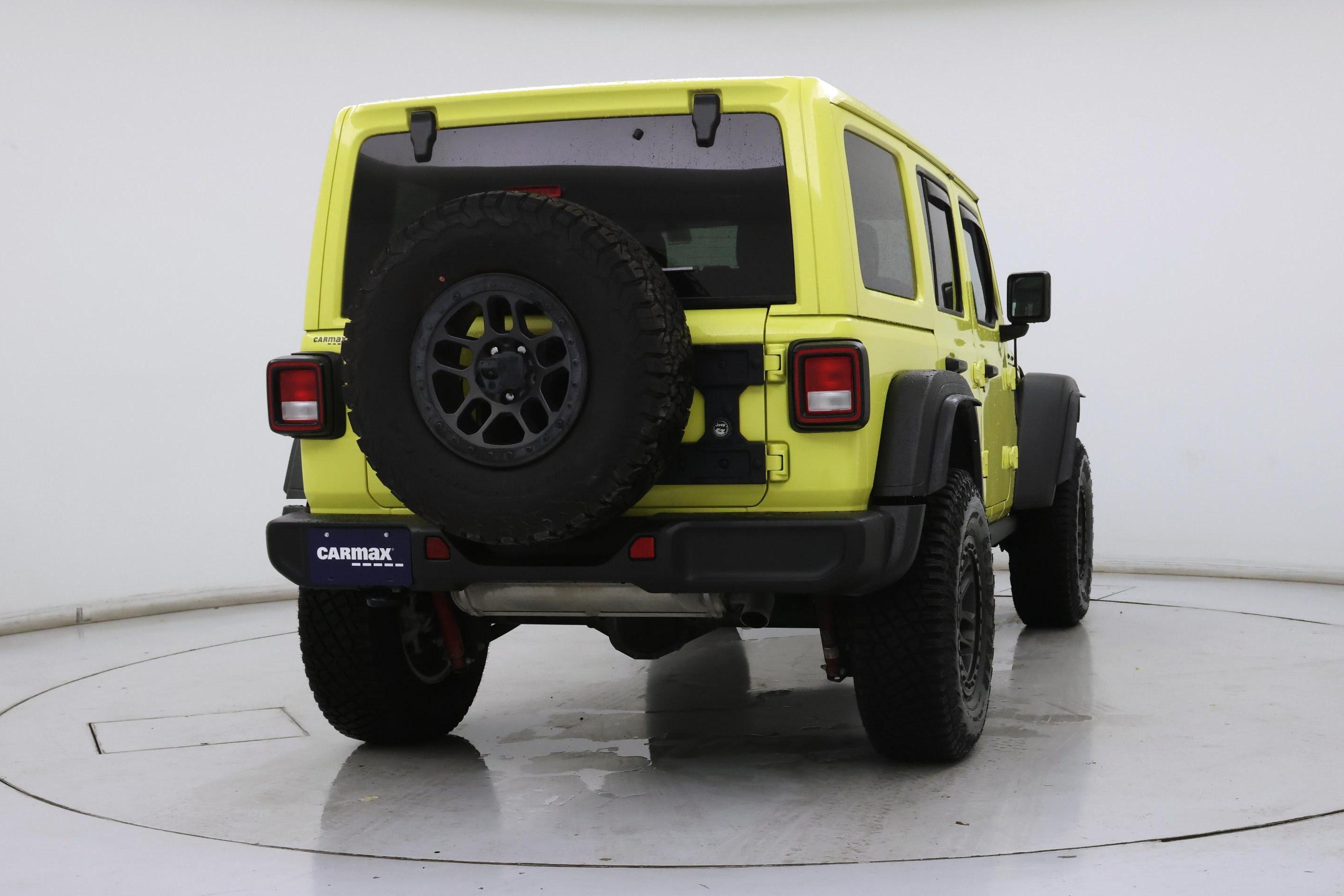 Thumbnail: 2022 Jeep Wrangler - 8