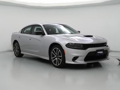 Silver 2023 Dodge Charger GT