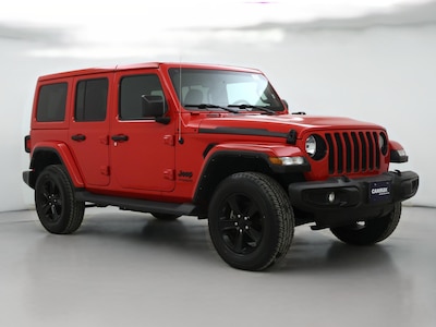 2021 Jeep Wrangler Unlimited Sahara Altitude