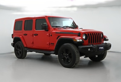 2021 Jeep Wrangler Unlimited Sahara Altitude