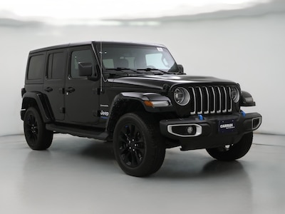 2022 Jeep Wrangler 4XE PHEV Unlimited Sahara