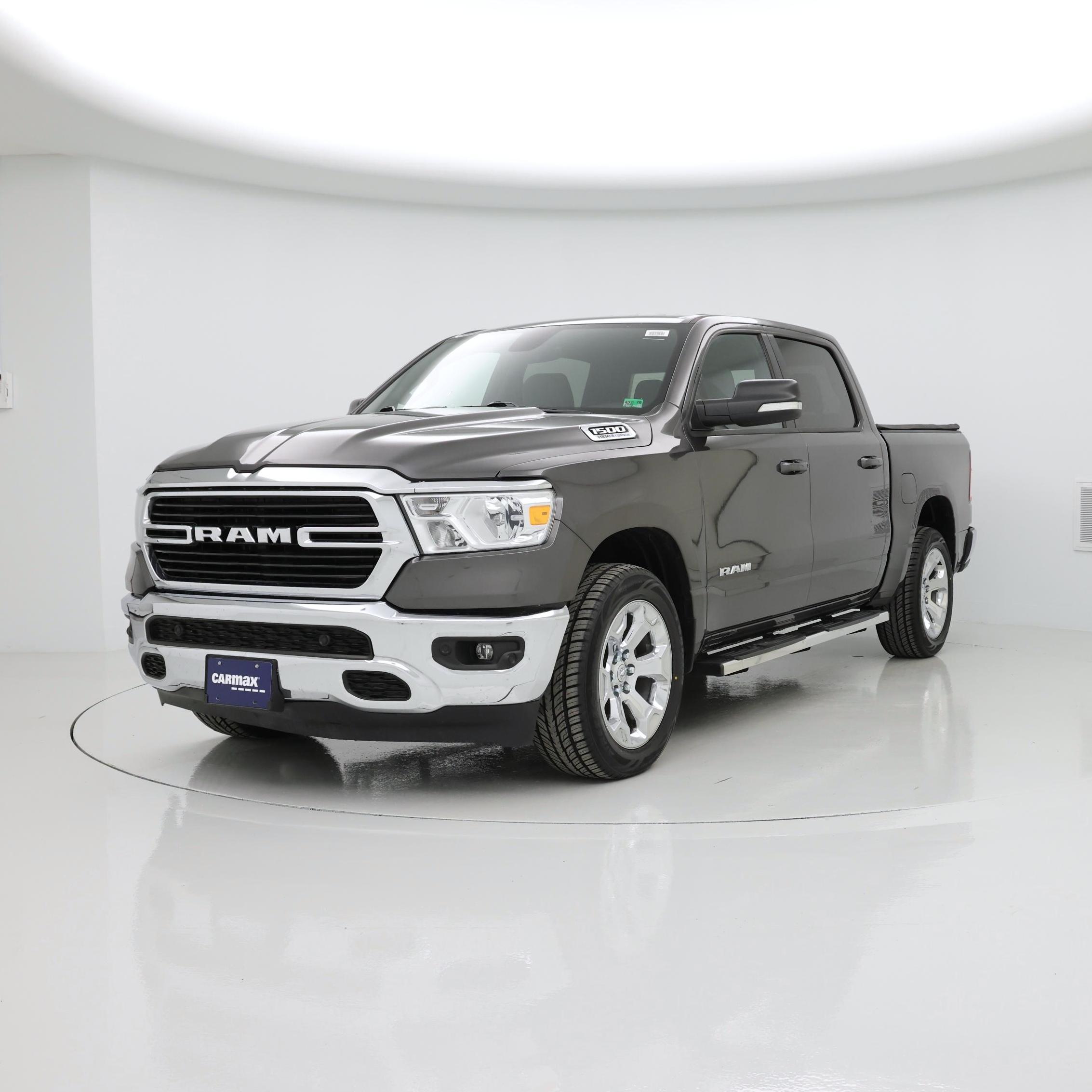 Thumbnail: 2021 RAM 1500 - 4