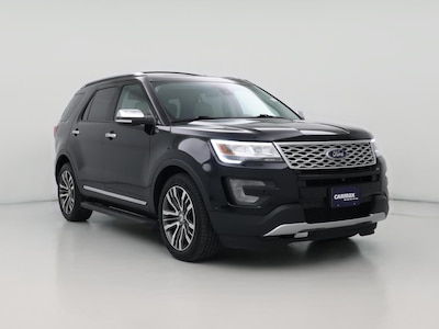 2017 Ford Explorer Platinum