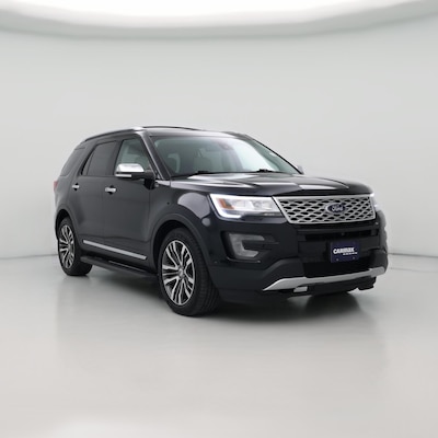 2017 Ford Explorer Platinum