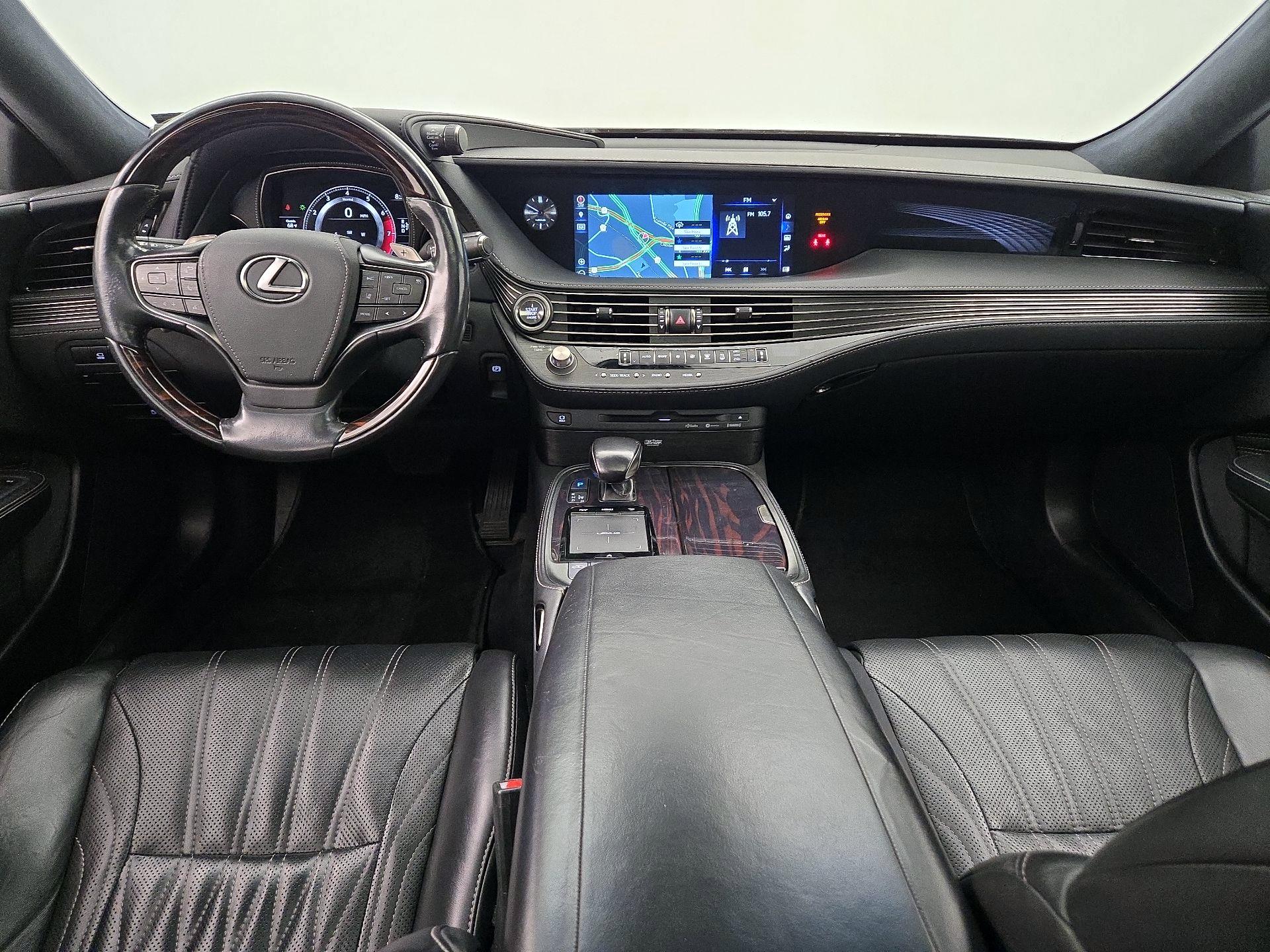 Thumbnail: 2018 Lexus LS - 9