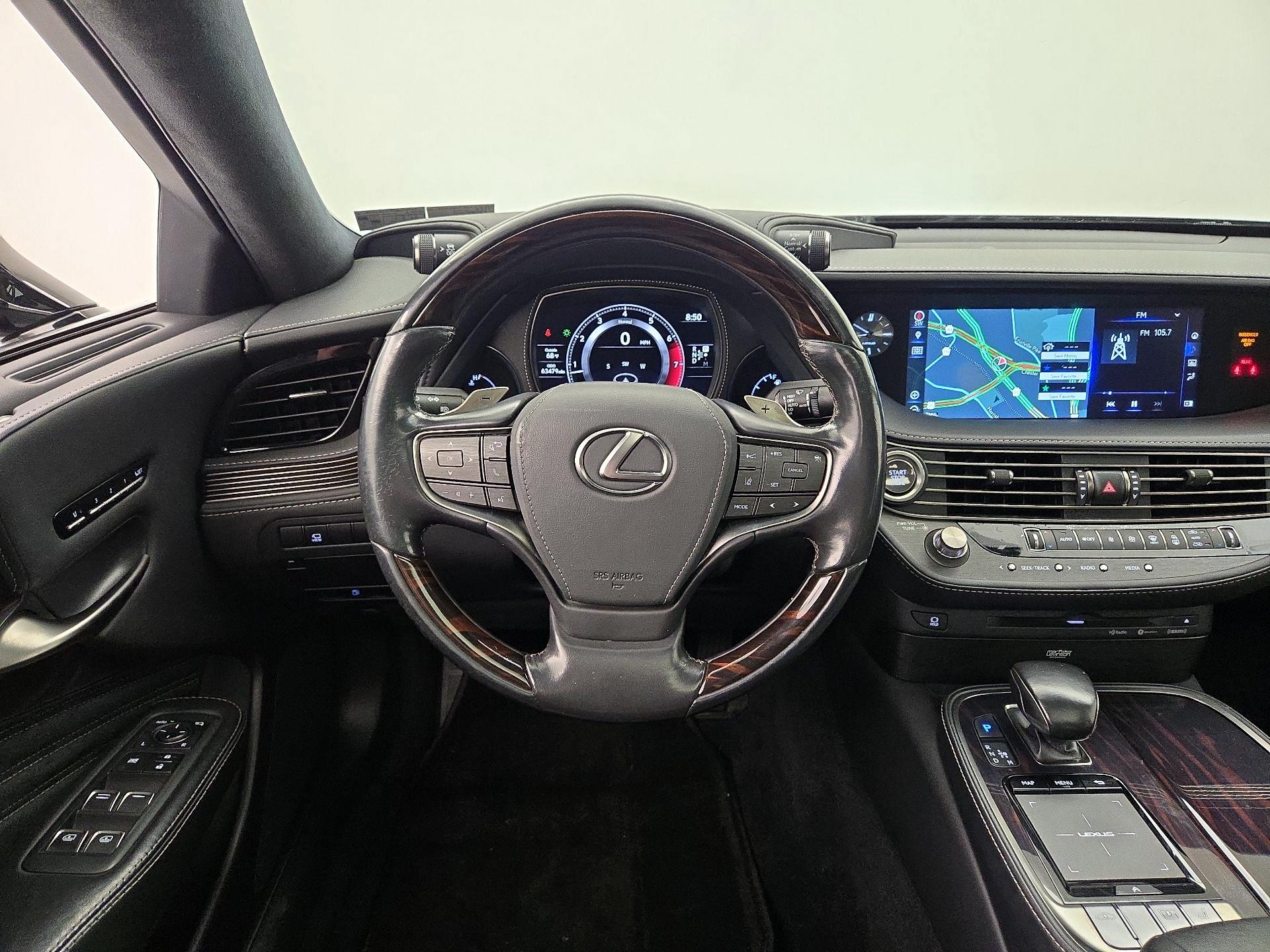 Thumbnail: 2018 Lexus LS - 10