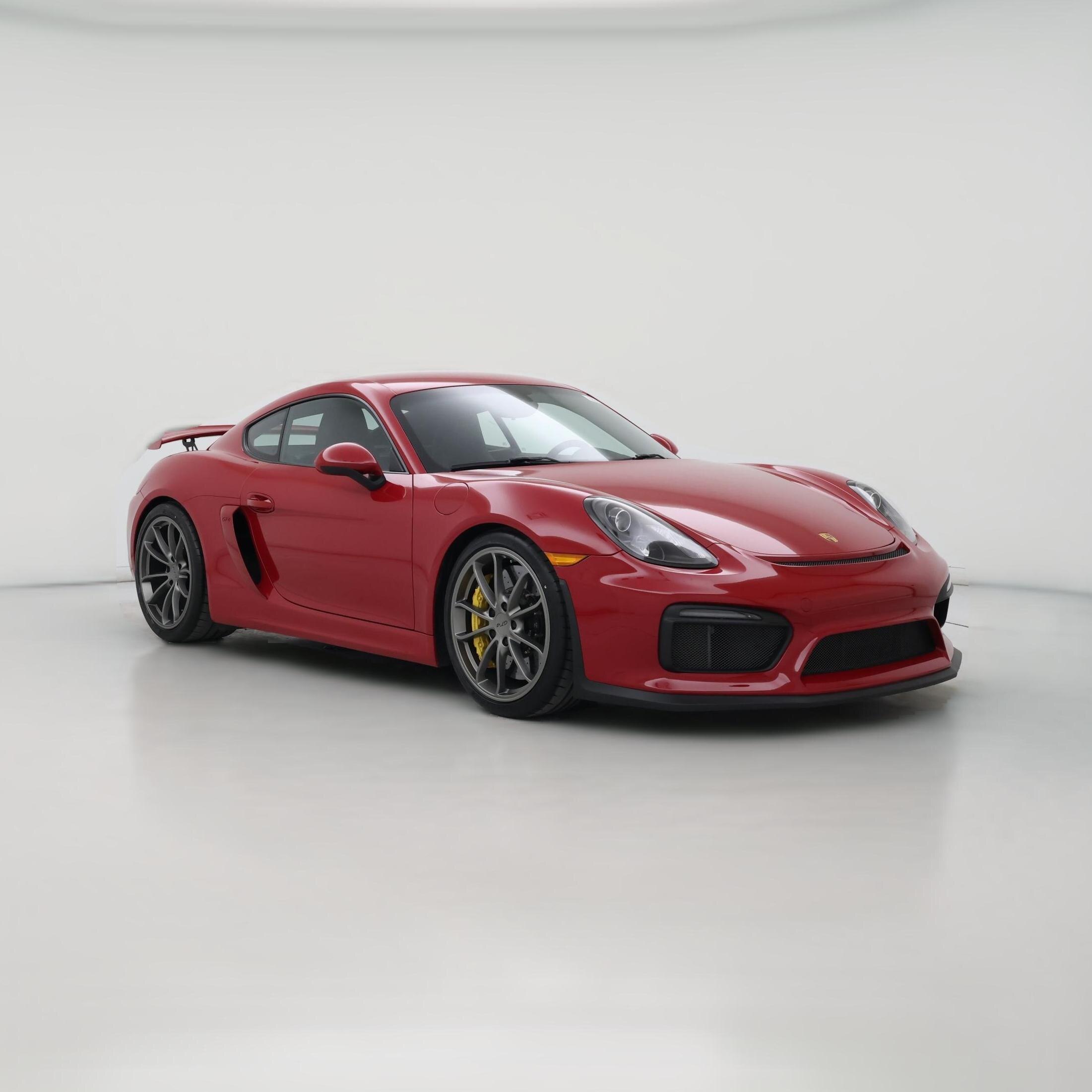 Thumbnail: 2016 Porsche Cayman - 1