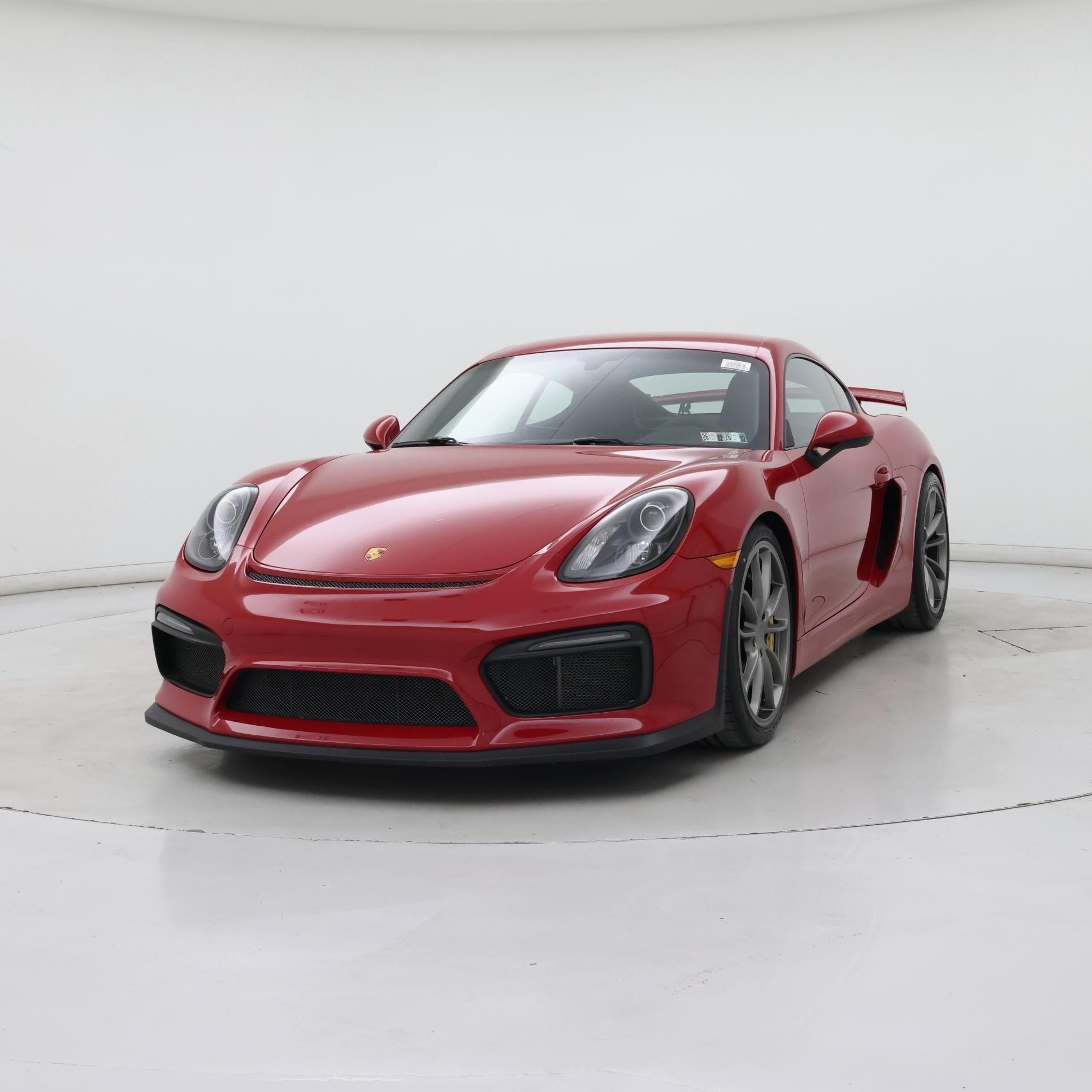 Thumbnail: 2016 Porsche Cayman - 4