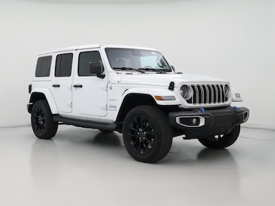 2024 Jeep Wrangler 4XE PHEV Sahara