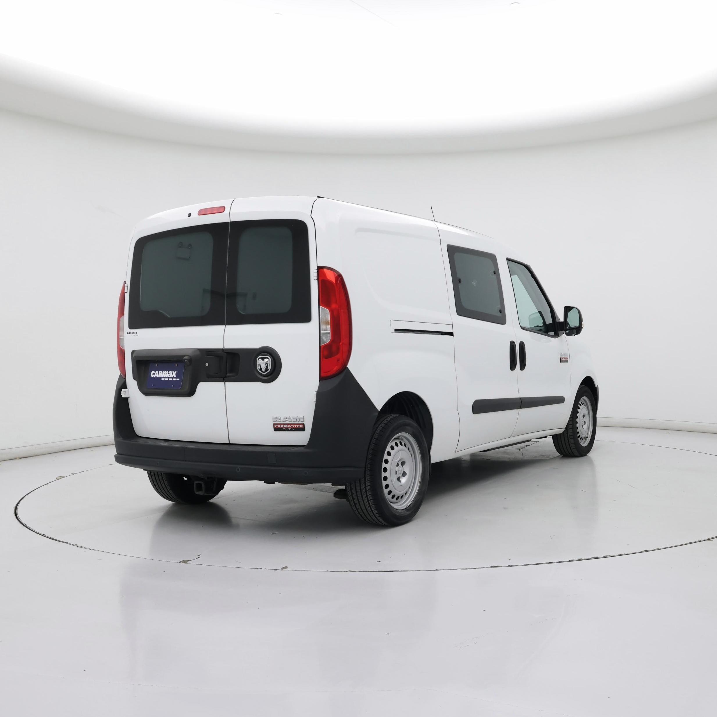 Thumbnail: 2018 RAM ProMaster City - 8