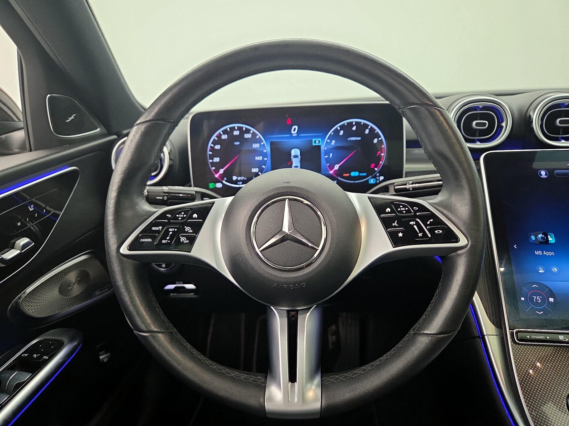 Thumbnail: 2022 Mercedes-Benz C-Class - 10