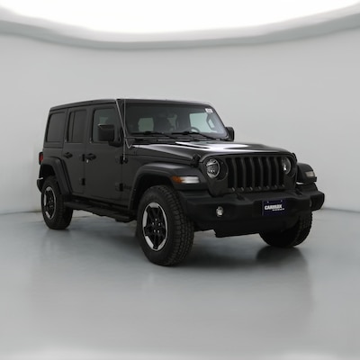 2021 Jeep Wrangler Unlimited Sport S