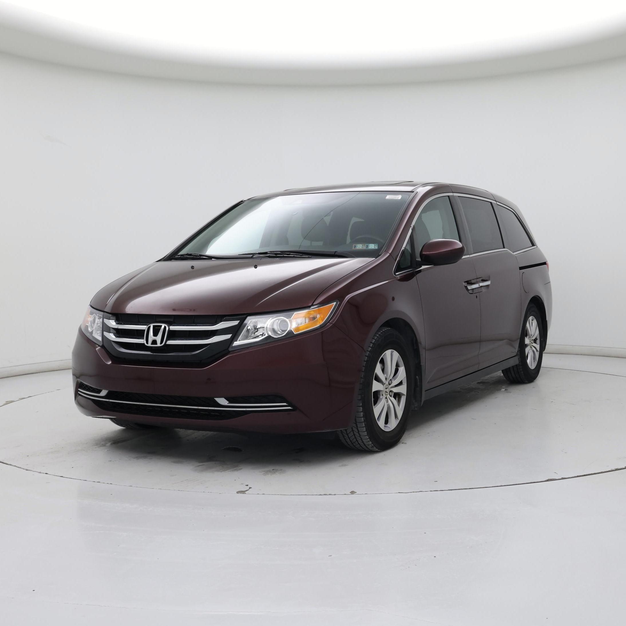 Thumbnail: 2014 Honda Odyssey - 4