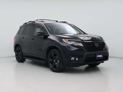 2021 Honda Passport Elite