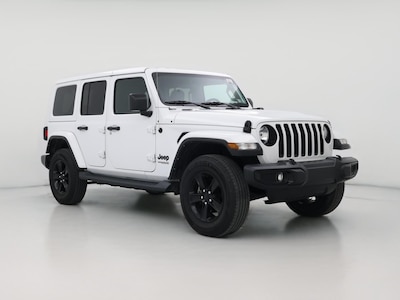 2021 Jeep Wrangler Unlimited Sahara Altitude