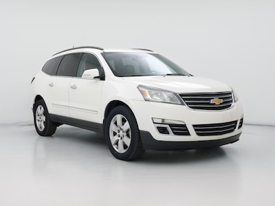 2014 Chevrolet Traverse LTZ