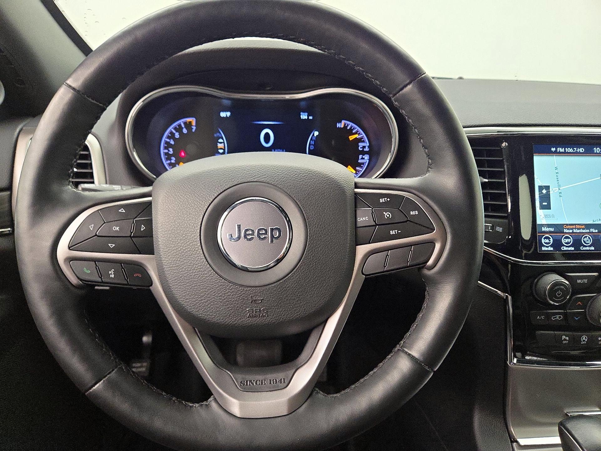 Thumbnail: 2021 Jeep Grand Cherokee - 10