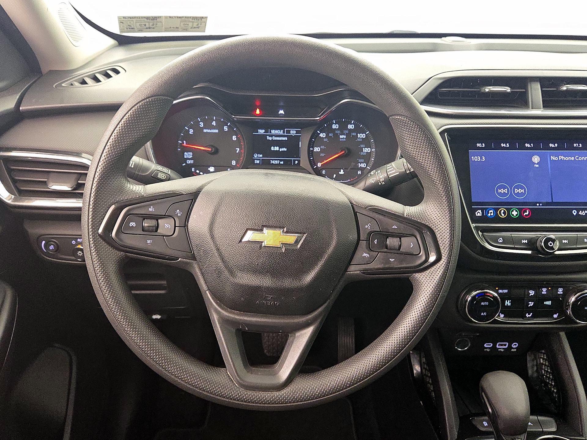 Thumbnail: 2021 Chevrolet TrailBlazer - 10