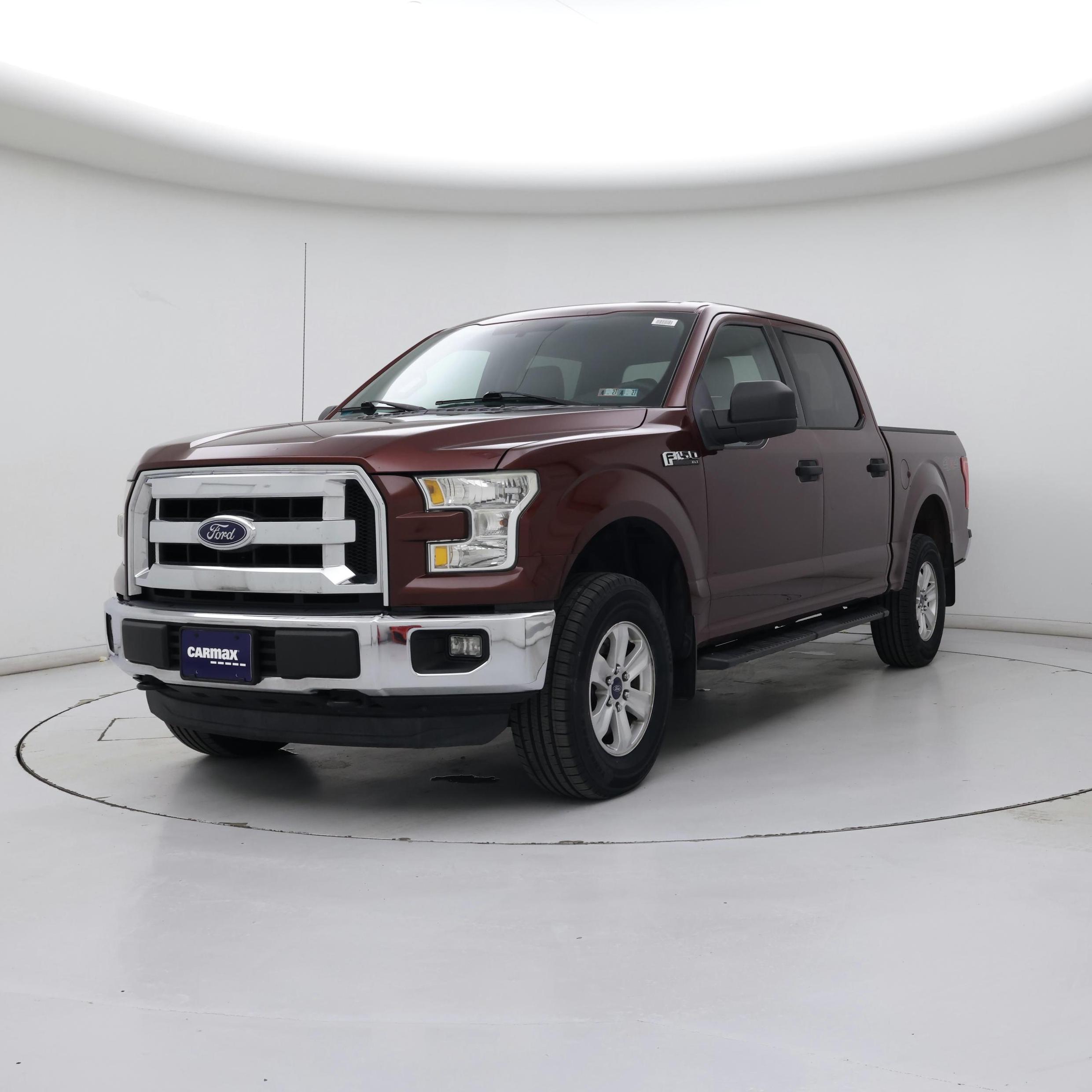 Thumbnail: 2015 Ford F-150 - 4
