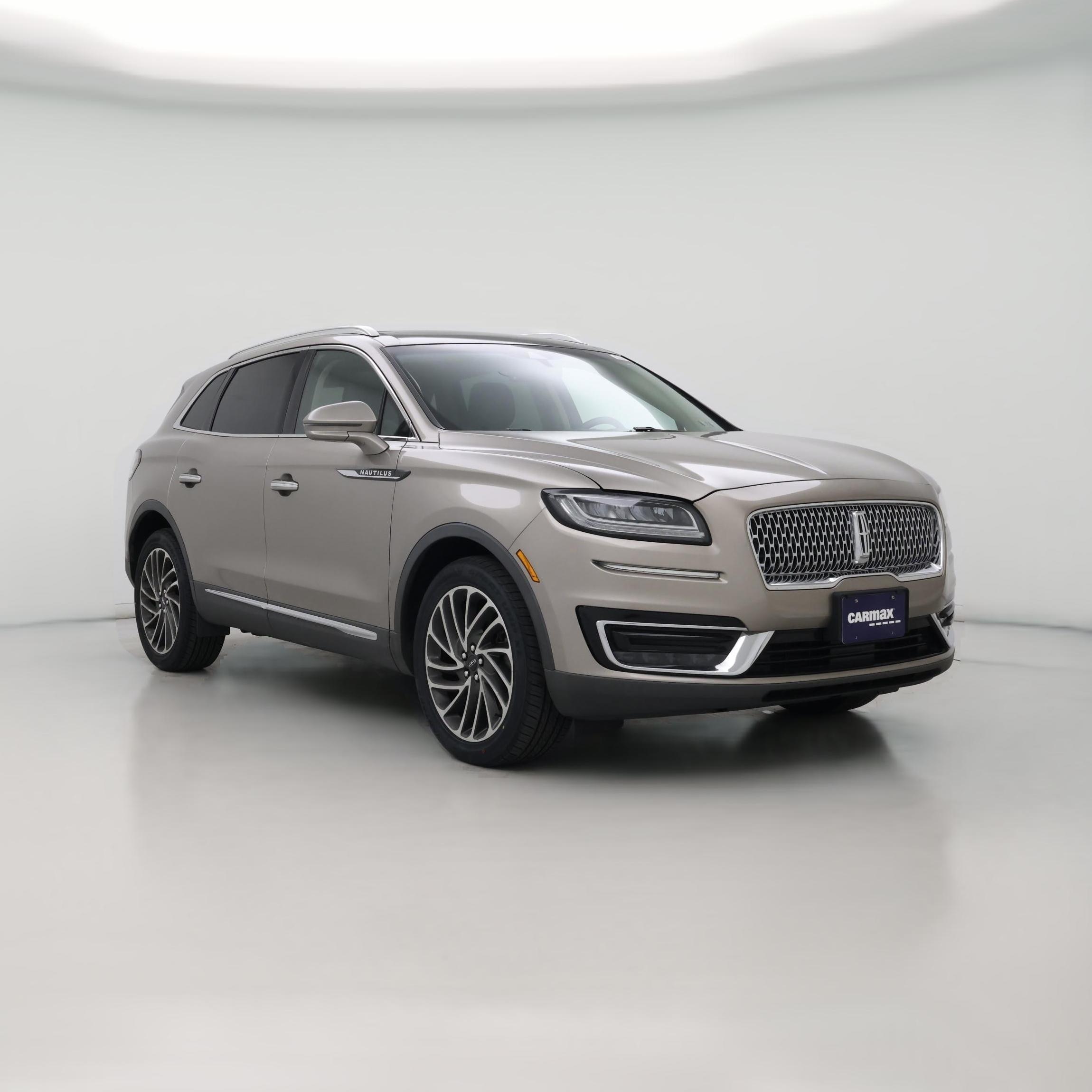 Thumbnail: 2020 Lincoln Nautilus - 1