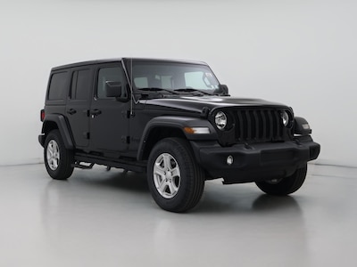 2022 Jeep Wrangler Unlimited Sport S