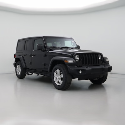 2022 Jeep Wrangler Unlimited Sport S