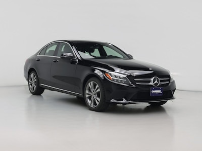 Black 2021 Mercedes-Benz C300