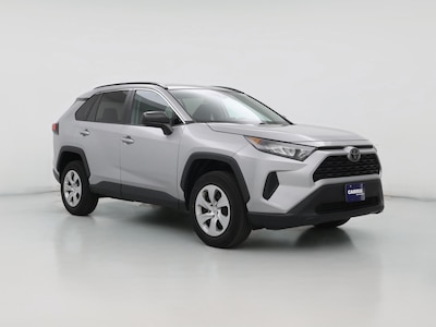 Silver 2019 Toyota RAV4 LE