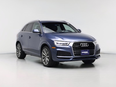 Blue 2018 Audi Q3 Premium Plus