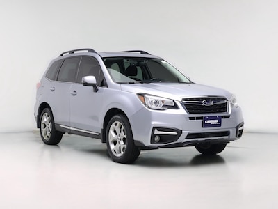 Silver 2017 Subaru Forester 2.5I Touring
