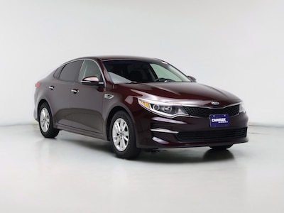 Red 2018 Kia Optima LX
