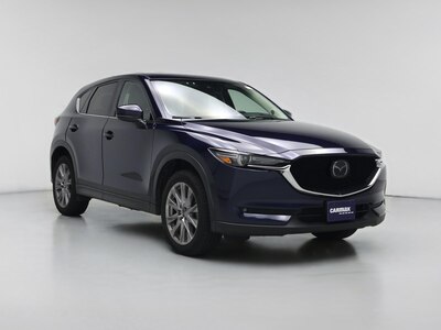 Blue 2019 Mazda CX-5 Grand Touring Reserve
