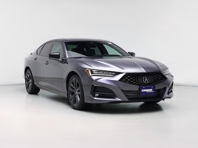Gray 2021 Acura TLX A-Spec