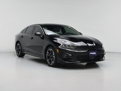 Black 2023 Kia K5 GT-Line