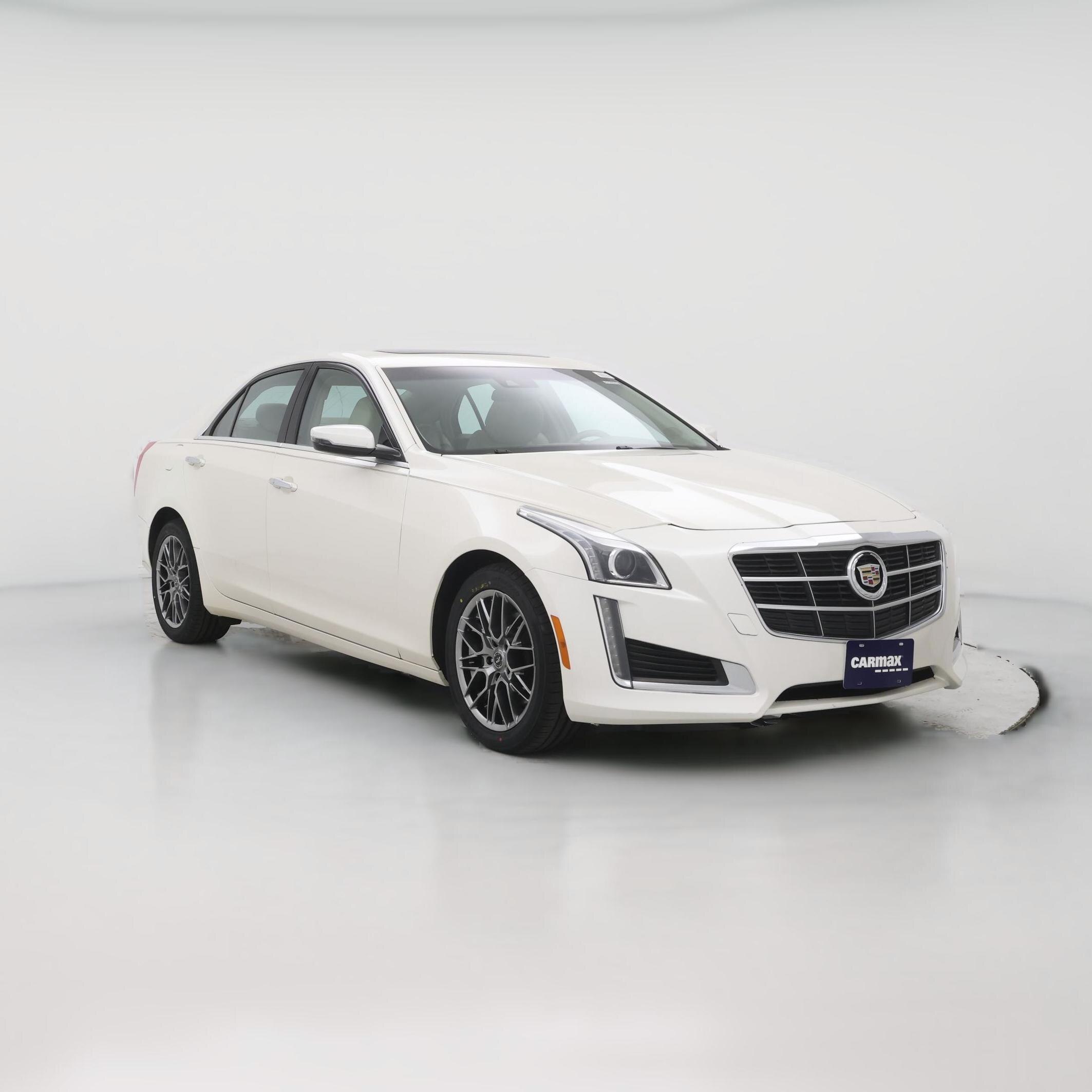 Thumbnail: 2014 Cadillac CTS - 1