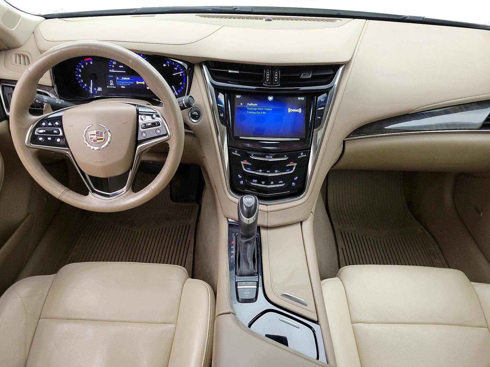 Thumbnail: 2014 Cadillac CTS - 9