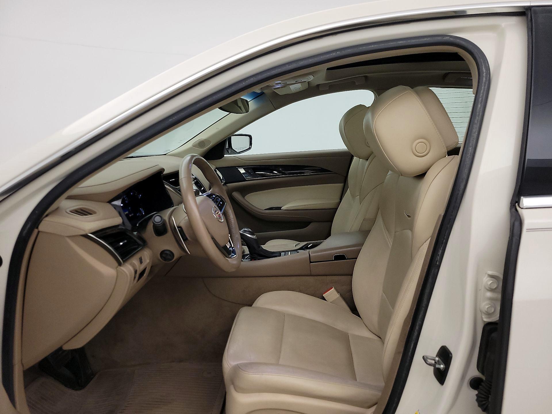 Thumbnail: 2014 Cadillac CTS - 11