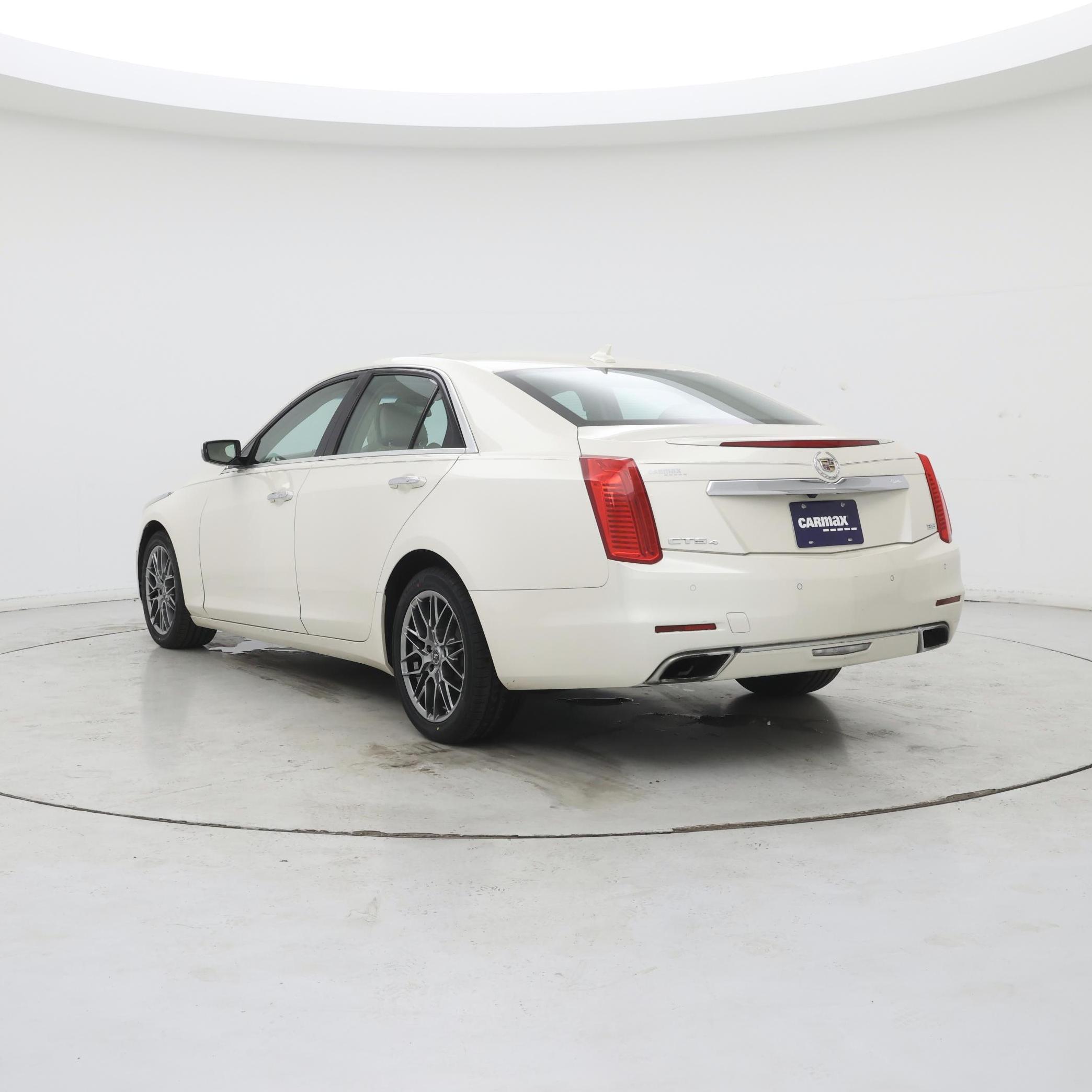 Thumbnail: 2014 Cadillac CTS - 2
