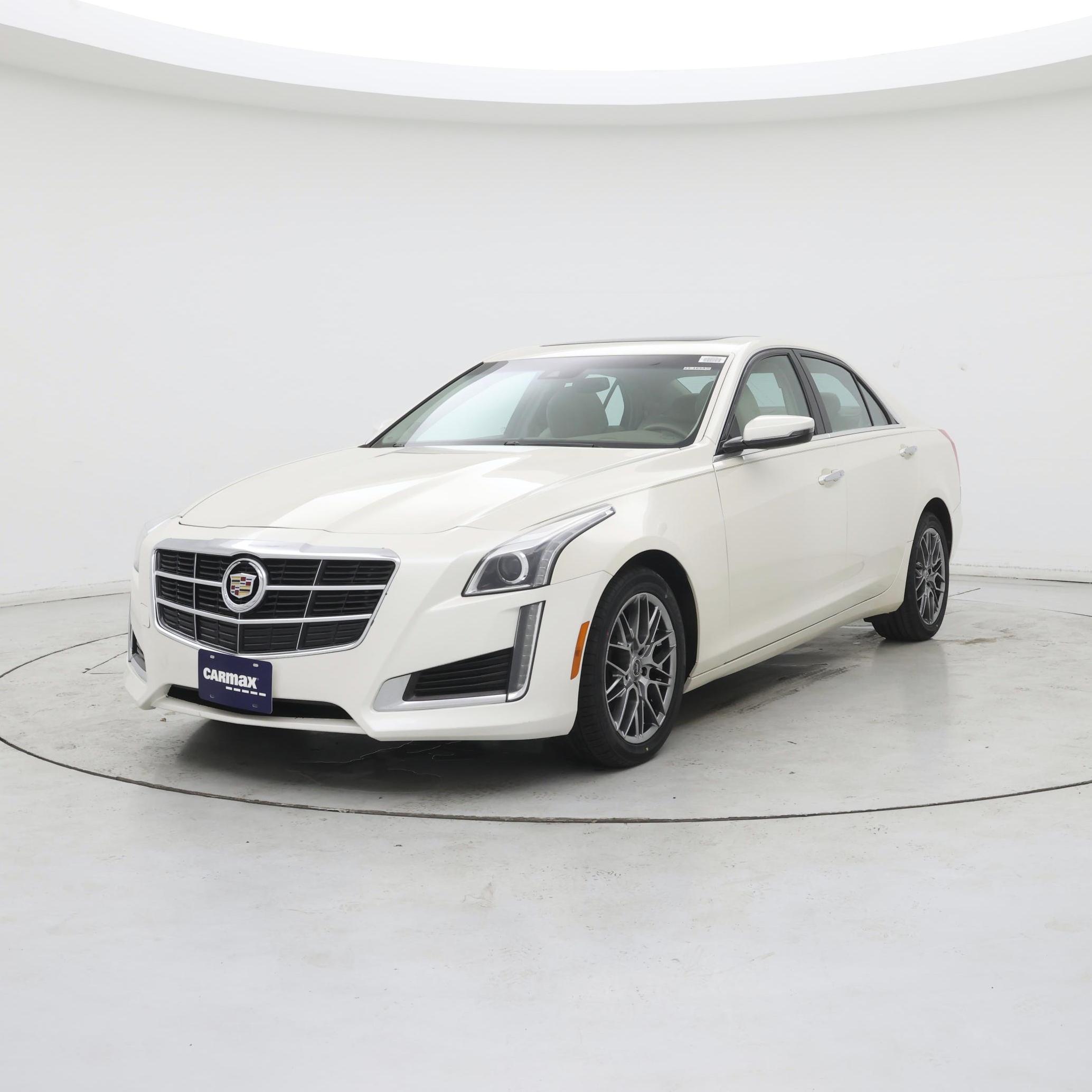 Thumbnail: 2014 Cadillac CTS - 4